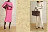 Komplet Oscar de la Renta; Net A Porter (1,061 + 1,257 eura)/ komplet Anna Quan; Net A Porter (279,95 + 403,64 eura)