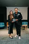 Rafaela Bagatin (Poliklinika Bagatin Zagreb) i Lino Marić