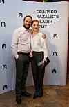 Vicko Bilandžić sa suprugom Irinom