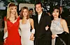 Lisa Kudrow, Jennifer Aniston, Matthew Perry i Courtney Cox