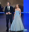 (L-R) Timothy Hutton and Brittany Snow appear onstage during the 71st annual Primetime Emmy Awards at the Microsoft Theater in downtown Los Angeles on Sunday, September 22, 2019. Photo by /UPI, Image: 472503348, License: Rights-managed, Restrictions: , Model Release: no, Credit line: JIM RUYMEN / UPI / Profimedia