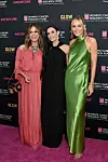 Rita Wilson, Demi Moore i Jamie Tisch