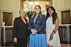 Sarah Ferguson s Leonor Diaz Alcantara, izvršnom direktoricom Montessori Grupe, i predsjednicom nadzornog odbora Montessori Grupe Geetom Sidhu Robb.