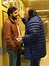 Mišo Kovač Ivanu je komentirao da je najbolji dio filma, u kojem govori o Arsenu, Miši i Vici Vukovu, onaj u kojem se on pojavio