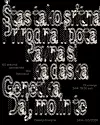 Plakat izložbe ‘60 sekundi Dalmatinke‘