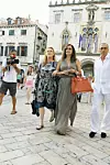 Vojvotkinja od Yorka je 2014. u društvu dobre prijateljice Slavice Ecclestone posjetila Dubrovnik.