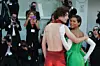 Timothee Chalamet i Taylor Russell na Venecija Film Festivalu Fotografija: Profimedia