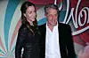 English actor Hugh Grant and his wife Anna Elisabet Eberstein pose on the red carpet upon arrival for the Premiere of the film ”Wonka” at the UGC Normandie cinema in Paris, on December 1, 2023. (Photo by Thomas SAMSON/AFP)