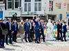 Kralj Willem-Alexander prošetao je središtem Goude, koja se nalazi između Rotterdama i Utrechta, njegova rodnog grada