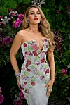 US actor Blake Lively poses on the red carpet upon arrival to attend the UK gala screening for ”It ends with us” at the Odeon Luxe in Leicester square, central London on August 8, 2024. (Photo by JUSTIN TALLIS/AFP)