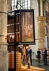 Nizozemski kralj Willem-Alexander otvorio je izložbu ‘Experience the Miracle of Gouda‘ u crkvi Sint-Janskerk