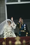 Princeza Diana i princ Charles na balkonu Buckinghamske palače