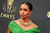 Yara Shahidi u smaragdnom Dioru