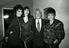 U Royal Albert Hallu s Marie Helvin, Anjelicom Huston i Shirley Bassey, 1985 /Shutterstock