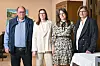 Robert, Ana, Ivana i Karmela Peroš