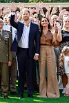 Meghan i Harry na Invictus igrama u Duesseldorfu u rujnu 2023.