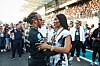 Lewis Hamilton je bio oduševljen susretom sa slavnim supermodelom
