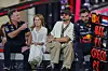 Šef momčadi Red Bulla Christian Horner družio se sa svojom suprugom Geri Halliwell, ali i Orlando Bloomom