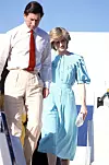 Par na kraljevskoj turneji u Australiji 1983. godine