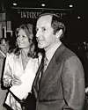 NEW YORK CITY - NOVEMBER 17: Gloria Steinem and Mort Zuckerman attend PEN Literary Celebration on November 17, 1985 at the Royal Theater in New York City. (Photo by Ron Galella/Ron Galella Collection via Getty Images)