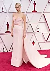 Vanessa Kirby u custom made Gucciju