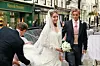Preklani na vjenčanju svoje sestre Flore Ogilvy, koja se udala u crkvi St James u ulici Piccadilly u centru Londona