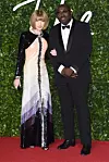 Dani sloge: Anna Wintour i Edward Enninful snimljeni 2019.