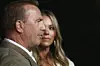 Kevin Costner i Christine Baumgartner