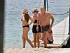 Dolph Lundgren uživao je u morskim radostima na Sardiniji, a s njim su bile supruga Emma Krokdal i kći Greta