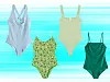 Pastelno plavi - €59 (&Other Stories) // Leslie Amon, od žakarda - €214 (Net-a-porter) // Pastelno zeleni - 349,90 kn (Mango) // Zeleni od žakarda - €59 (&Other Stories)