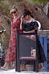 Paros, GREECE - *EXCLUSIVE* - Italian actress and model Monica Bellucci is enjoying her summer vacation break in Paros Islands, Greece. BACKGRID USA 3 AUGUST 2020,Image: 549532421, License: Rights-managed, Restrictions: RIGHTS: WORLDWIDE EXCEPT IN GREECE, Model Release: no, Credit line: karabatsispavlos / BACKGRID / Backgrid USA / Profimedia