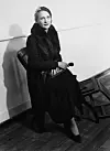 Lee Miller na prekooceanskom brodu kojim je 1932. otputovala u Pariz