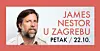 James Nestor gostuje u Zagrebu 22. listopada.