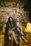 Ashley Graham i Elle Fanning