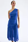 H&M midi haljina s otvorenim ramenom (39,99 eura)