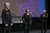 WIm Wenders, BOno Vox i Mirsad Purivatra.
