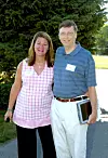 Bill i Melinda Gates na konferenciji u Idahu 2002.