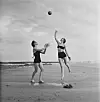 Fotografija koju je Lee snimila na plaži u Sussexu