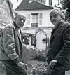 Jean Dubuffet i Slavko Kopač, 1970