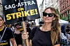 Olivia Wilde na prosvjedu