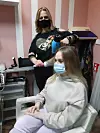 Vlasnica frizerskog salona Visage ispričala nam je novu rutinu i neke od situacija koje je doživjela od uvođenja koronamjera.