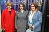 Ana Lederer, Sanja Vejnović i Denis Vasilj