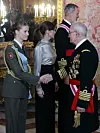 Princeza Leonor se odlično snašla u protokolarnim dužnostima