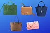 Telfar Shopping Bag/ Hermès Constance Bag / Hermès Picotin Lock Bag/Louis Vuitton Neverfull / Chanel Classic Flap