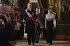 Španjolski kralj Felipe VI s kćeri Leonor i suprugom Letizijom