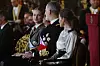 Kraljevka obitelj na okupu: kralj princeza Leonor, kralj Felipe VI i kraljica Letizia