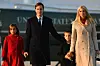 Jared Kushner i Ivanka Trump s djecom - kćeri Arabellom i sinom Josephom.