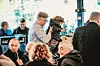 Andrej Plenković s kćerkicom Milom.