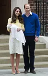 Princeza Catherine i princ William, 2.5.2015., na dan rođenja malene Charlotte