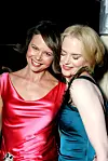 Antonia Kidman i Nicole Kidman na dodjeli Zlatnih globusa 2005.